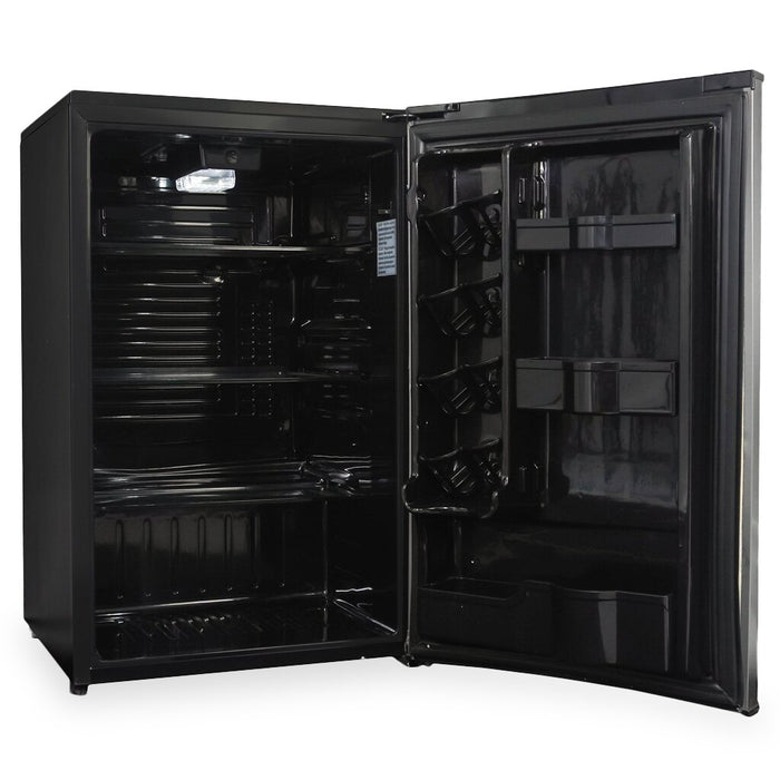 Danby 20.62\" 4.4 Cu. Ft. Single-Door Mini Fridge - Stainless Steel - DAR044A9SLDB