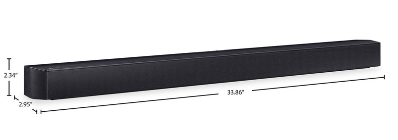 SAMSUNG B-Series 2.1 Channel 360W Soundbar with Wireless Subwoofer (HW-B53CF/ZC)