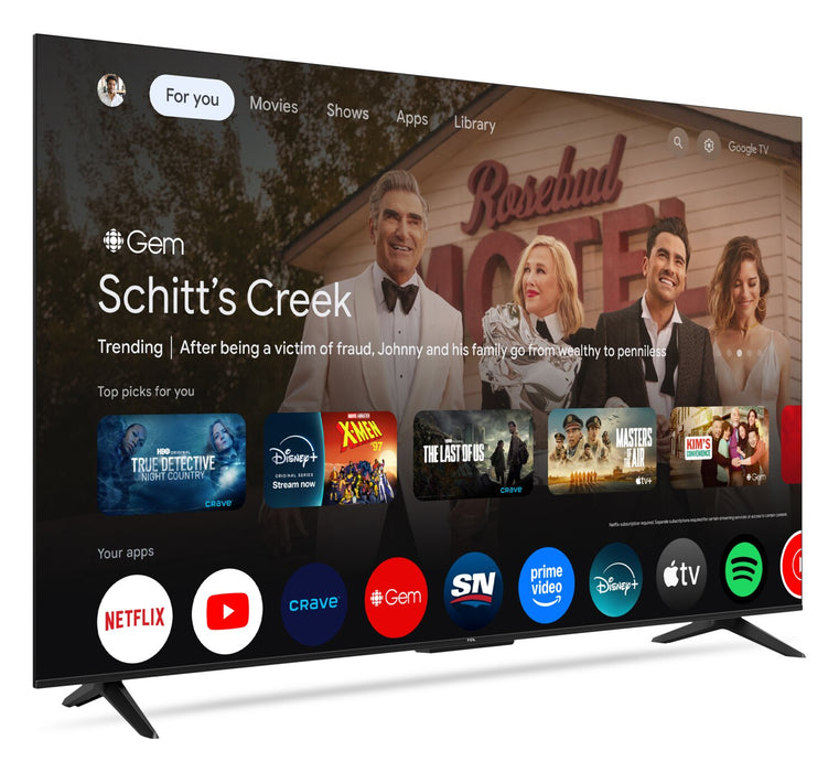 TCL 55\" S41K 4K UHD Google Smart TV