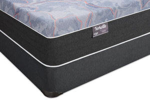 Springwall Yorkville Smooth Top Firm Twin Mattress Set