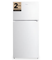 Midea 14 Cu. Ft. Garage Ready Top-Freezer Refrigerator – White - MRT14D2BWW