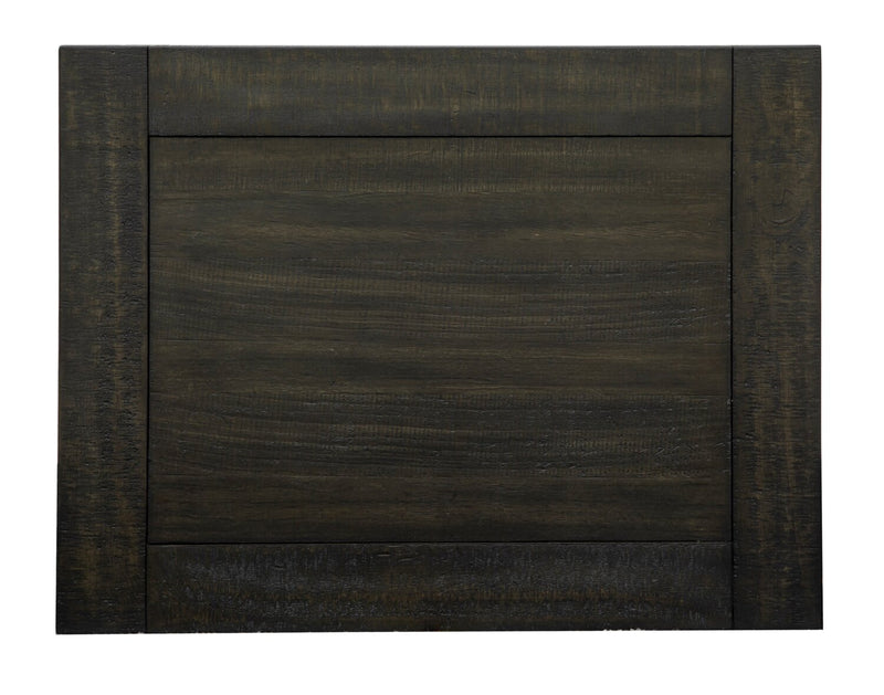 Hanson 20” Traditional Pine End Table with Storage - Graphite