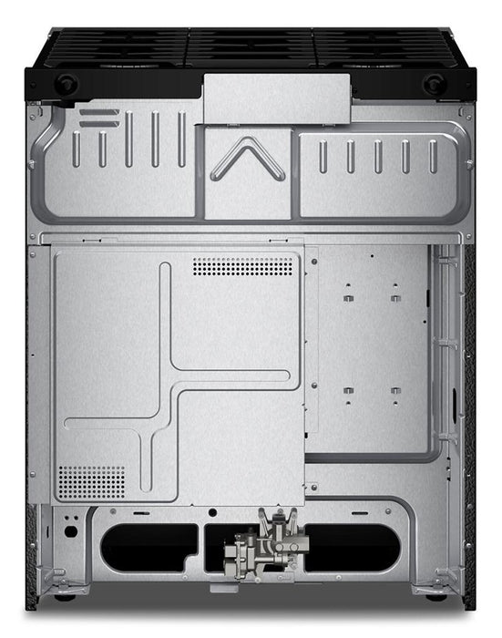 Whirlpool 30\" 5 Cu. Ft. Smart Gas Range - Stainless Steel - WSGS3330TS