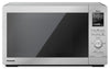 Panasonic 0.9 Cu. Ft. Countertop Microwave with Genius Sensor - Stainless Steel - NNSD47QS