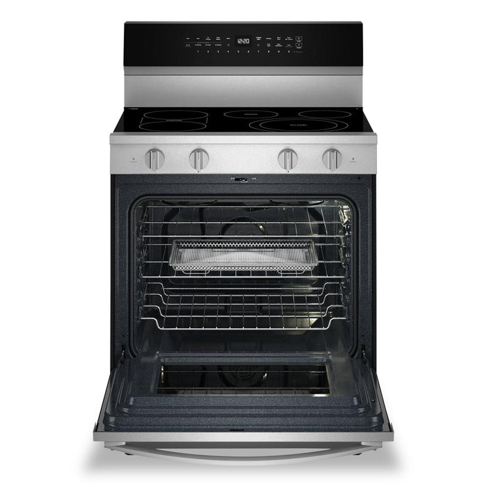 Whirlpool 5.3 Cu. Ft. Electric Range with Air Fry and Self-Clean - Stainless Steel - YWFES7530RZ