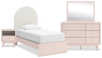 Lola 6-Piece Twin Bedroom Package 