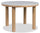 Jolie Dining Table with Marble-Look Top, Melamine, 45