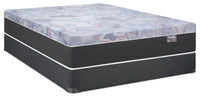 Springwall Yorkville Smooth Top Firm Twin Mattress Set 
