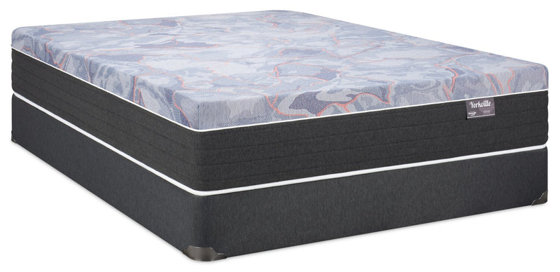 Springwall Yorkville Smooth Top Firm Twin Mattress Set