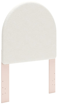 Lola Twin Upholstered Panel Headboard 