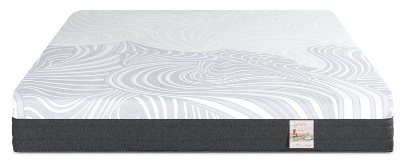 Springwall Spa 8 Firm Smooth Top Full Mattress in a Box