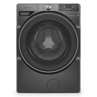 Whirlpool 5.2 Cu. Ft. Smart Front-Load Washer with FreshFlow™ Vent System - Volcano Black - WFW5720RU 