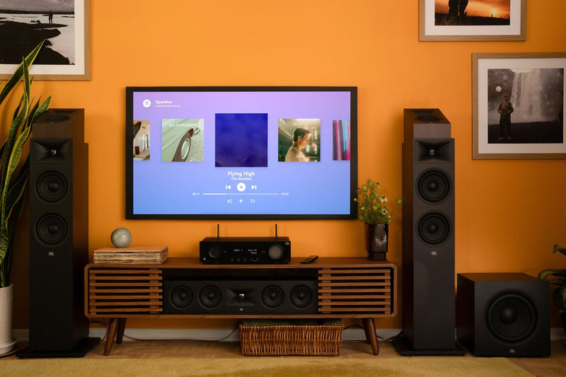 JBL MA510 5.2-Channel 8K AV Receiver - Black (JBLMA510BLKAM)