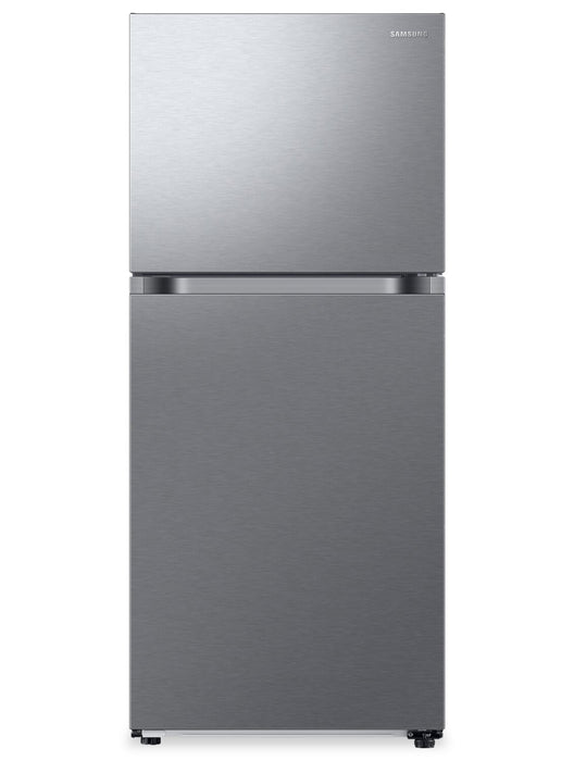 Samsung 30\" 17.6 Cu. Ft. Smart Top-Freezer Refrigerator - Silver - RT18DG6500S9AC