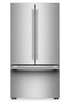 KitchenAid Counter-Depth French Door Refrigerator with Internal Water Dispenser – Stainless Steel - KRFC336SPS