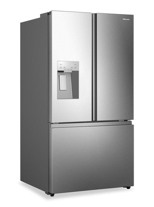 Hisense 36\" 30 Cu. Ft. French Door Refrigerator – Fingerprint Resistant Stainless Steel HRF300P7DSE