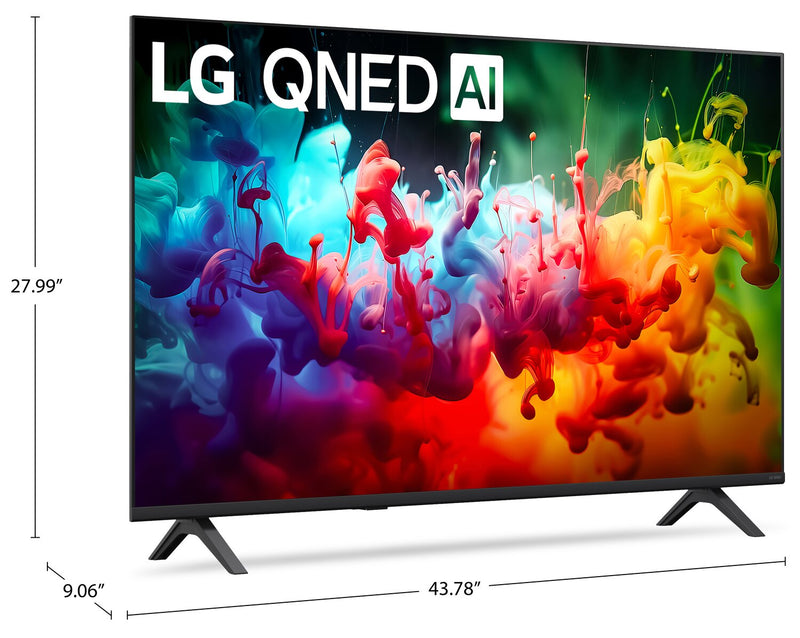 LG 50\" QNED75B Mini-LED 4K Smart webOS TV (50QNED75BUA.ACC) – 2026 Model