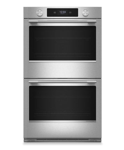 KitchenAid 30" Smart Electric Double Wall Oven with Intelligent Cooking Camera - KOED930SPS | Four mural double intelligent électrique KitchenAid de 30 po avec caméra de cuisson intelligente - KOED930SPS