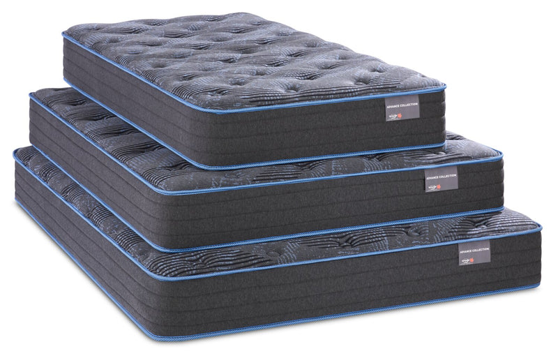 Springwall Advance Ultra Tight Top Firm Full Mattress Set