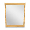 Riley Bedroom Dresser Mirror, Made in Canada - Natural