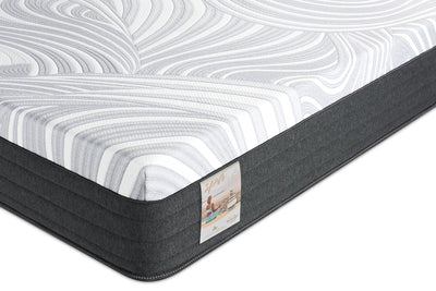 Springwall Spa 10 Firm Smooth Top Twin Mattress in a Box | Matelas ferme à plateau-coussin dans une boîte Spa 10 de Springwall pour lit simple