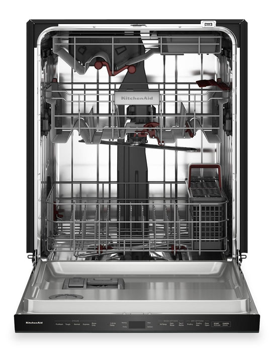 KitchenAid 24\" 44 dBA Dishwasher with 360° Max Jets™ Third Rack – Juniper - KDPS624SJP 