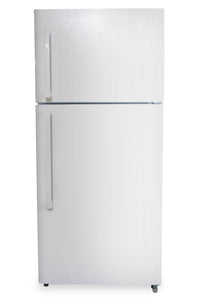 Danby 29.5” 18.1 Cu. Ft. Top Mount Refrigerator – White - DFF180E1WDB
