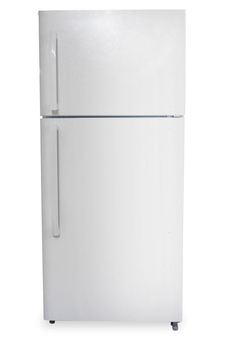 Danby 29.5” 18.1 Cu. Ft. Top Mount Refrigerator – White - DFF180E1WDB