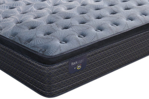 Serta Back Logic 2.0 Eurotop Firm Twin Mattress