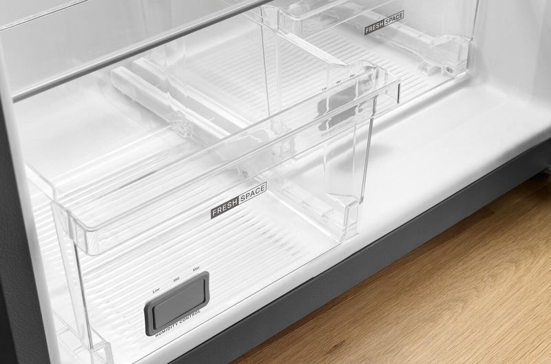 Whirlpool 29.5\" 19 Cu. Ft. Top Freezer Refrigerator – Black - WRTX5419SB