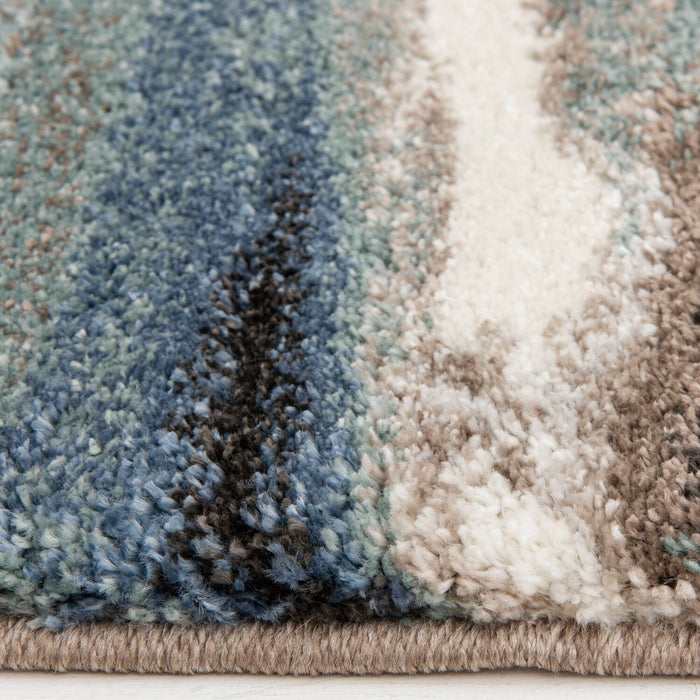 Lorin 7' x 10' Machine Woven Area Rug – Multicolour