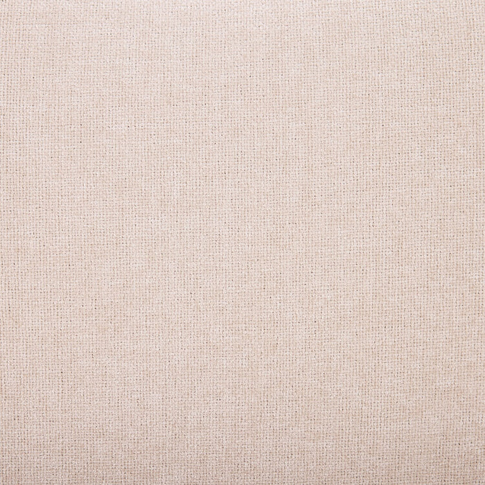 Arlo 29.5\" Linen-Look Fabric Accent Chair – Light Grey