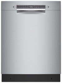 Bosch 800 Series Smart Front-Control Dishwasher with CrystalDry™ and Third Rack - SGE78C55UC  
