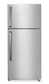 Danby 29.5” 18.1 Cu. Ft. Top Mount Refrigerator – Stainless Steel - DFF180E2SSDB