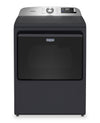 ["Maytag 7.4 Cu. Ft. Electric Dryer - Midnight Steel - YMED6205RF"]