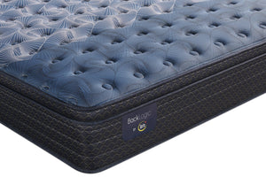 Serta Back Logic 1.1 Eurotop Luxury Firm Queen Mattress