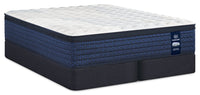 Serta Vanguard Stonehaven Eurotop Firm King Mattress Set