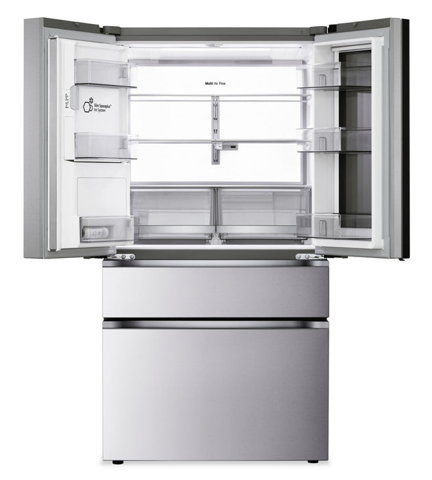 LG 36\" 29 Cu. Ft. Standard-Depth MAX® 4-Door French-Door Refrigerator with InstaView® - LF29S9775S