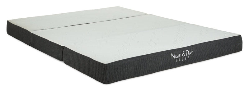 Parker Tri-Fold Pocket Coil Memory Foam Mattress - Queen Size