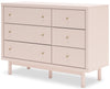 Lola 6-Drawer Dresser, 50.63