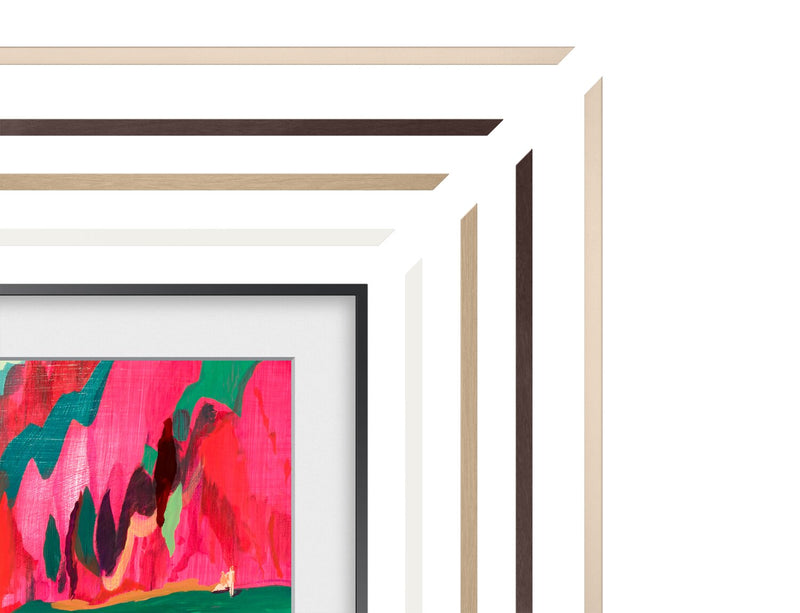 Samsung Customizable Bezel for 85\" The Frame Pro TV - Modern Brown