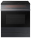 Samsung 6.3 Cu. Ft. Smart Induction Slide In Range with Air Sous Vide - Matte Black - NSI6DG9500MTAC