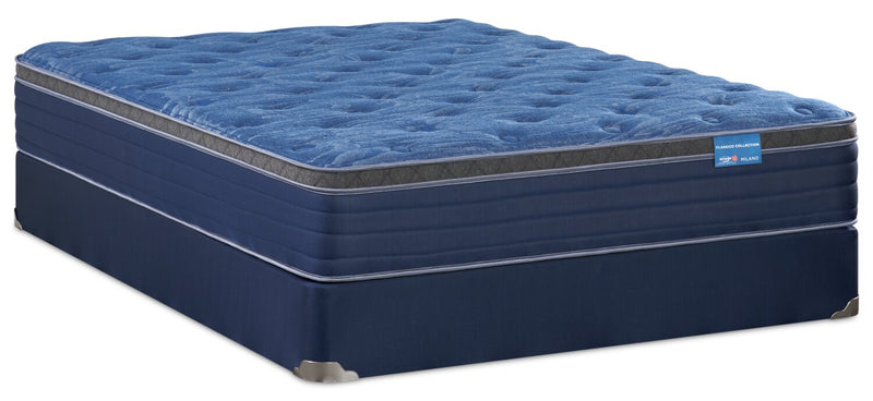 Springwall Milano Eurotop Medium Full Mattress Set