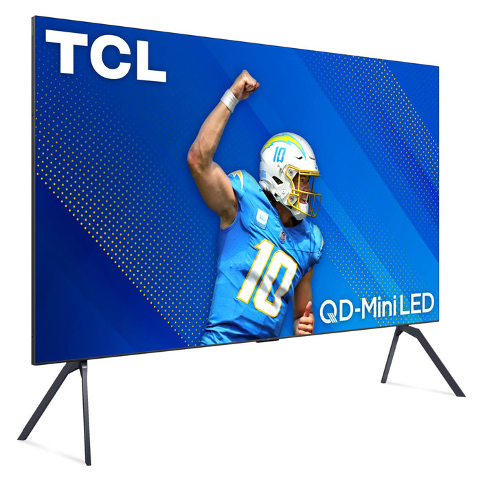 TCL 115\" Q Class QD Mini-LED 4K UHD Smart Google TV (115QM891G)