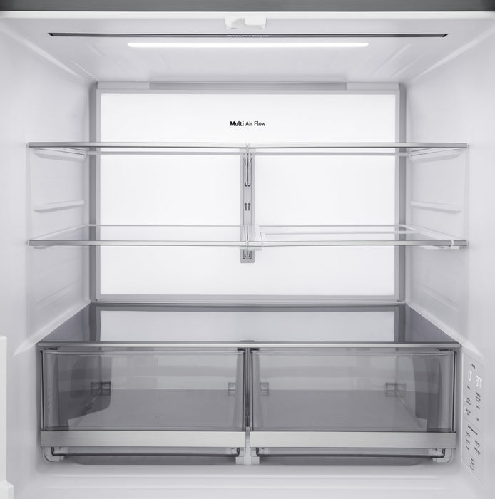 LG 36\" 29 Cu. Ft. Standard-Depth MAX® 4-Door French-Door Refrigerator with InstaView® - LF29S9775S
