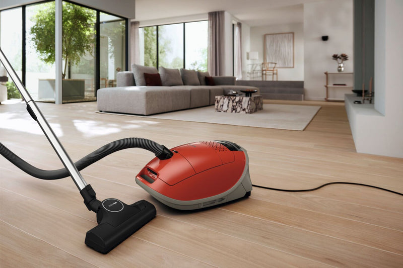 Miele Guard M1 Canister Vacuum with Bag – Terra Red - 41VWE030CDN 