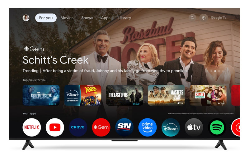 TCL 55\" S41K 4K UHD Google Smart TV