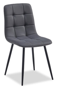 Arlo Dining Chair - Charcoal 