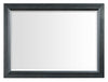 Casa Bedroom Dresser Mirror - Black