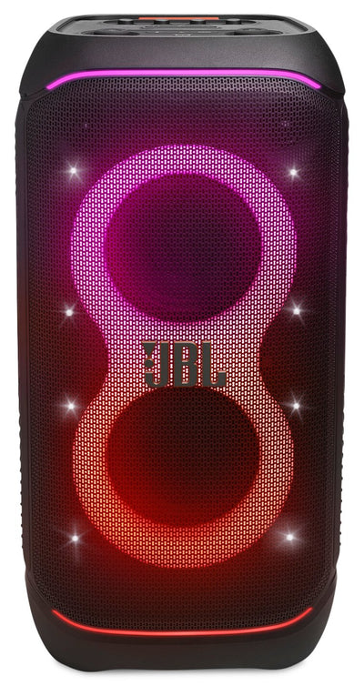 JBL PartyBox Stage 320 240W JBL Pro Sound Wireless Party Speaker (JBLPBSTAGE320AM) | Haut-parleur de fête sans fil PartyBox Stage 320 de JBL de 240 W avec son JBL Pro (JBLPBSTAGE320AM)